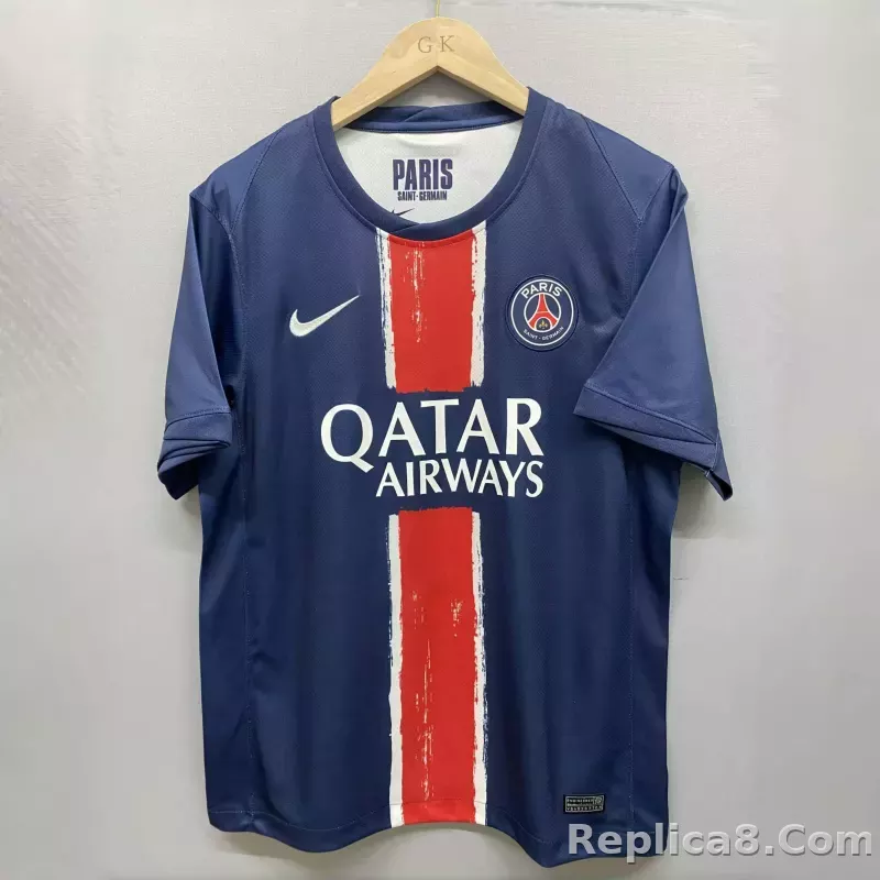 24-25 Paris Saint-Germain Home Soccer Jersey Fan Version - detail