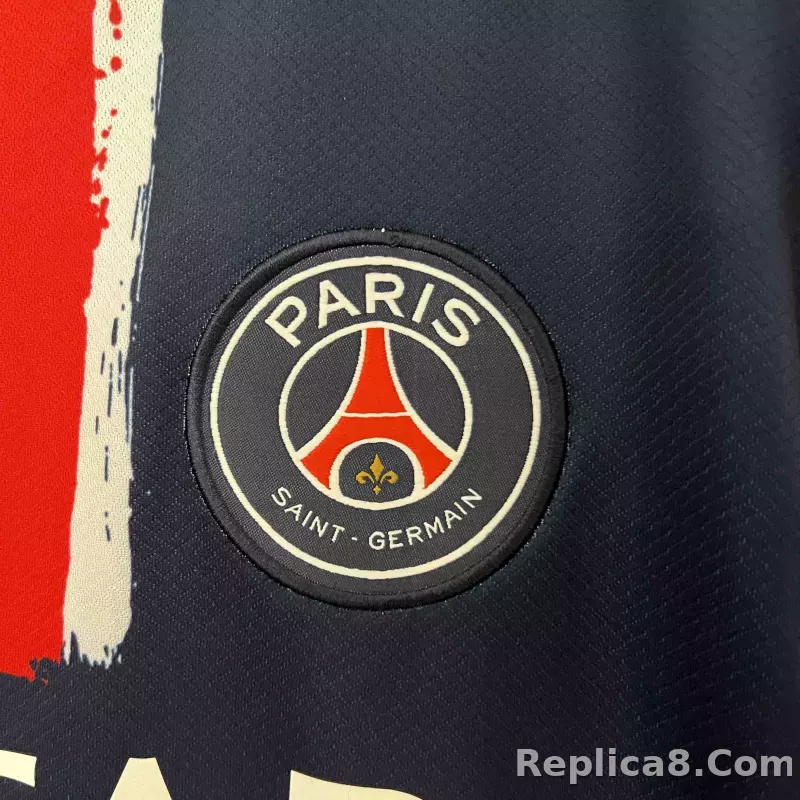 24-25 Paris Saint-Germain Home Soccer Jersey Fan Version - detail