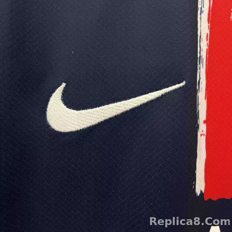 24-25 Paris Saint-Germain Home Soccer Jersey Fan Version - detail
