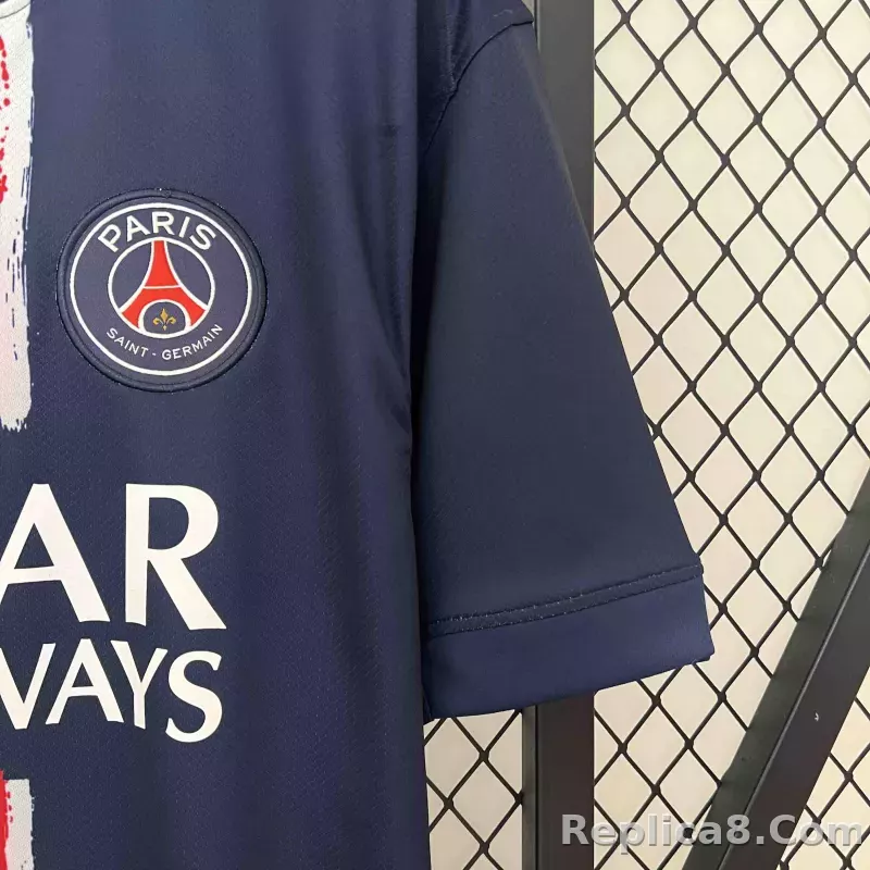 24-25 Paris Saint-Germain Home Soccer Jersey Fan Version - detail