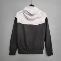 Psg Paris Saint-Germain Windbreaker Classic Style Black-White - view 10