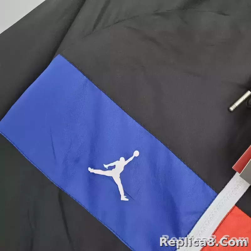 2021 Windbreaker Psg Paris Saint-Germain Black - detail