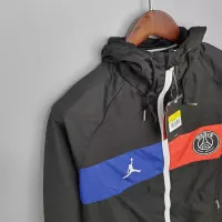 2021 Windbreaker Psg Paris Saint-Germain Black - view 4