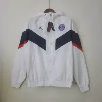 2022/2023 PSG Windbreaker White - view 1
