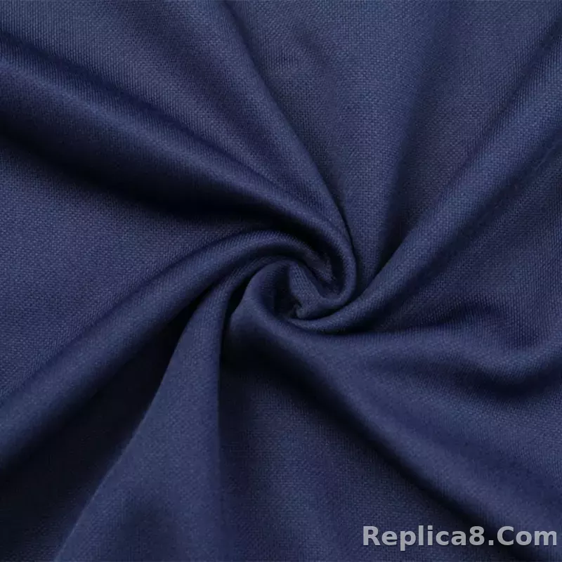 Kids PSG Zipper Sweatshirt Kit(Top+Pants) Navy 2023/24 - detail
