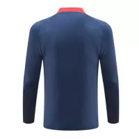 Kids PSG Zipper Sweatshirt Kit(Top+Pants) Navy 2023/24 - view 7