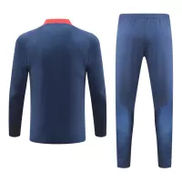 Kids PSG Zipper Sweatshirt Kit(Top+Pants) Navy 2023/24 - view 8