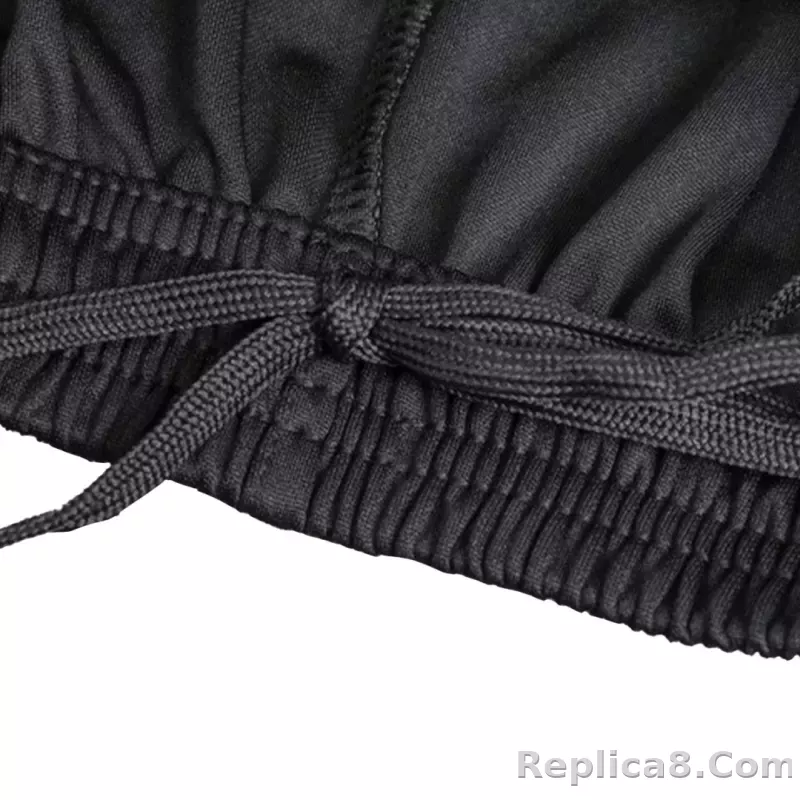 Kids PSG Zipper Sweatshirt Kit(Top+Pants) 2023/24 - detail