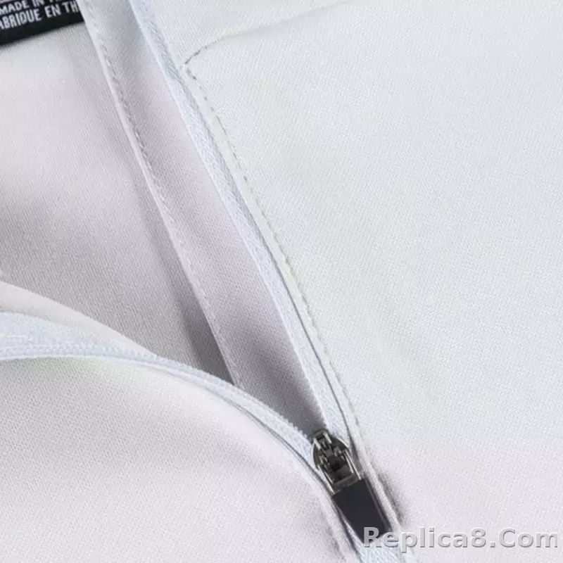 Kids PSG Zipper Sweatshirt Kit(Top+Pants) 2023/24 - detail
