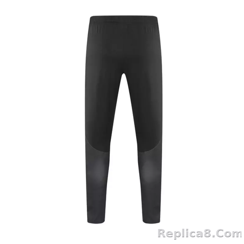 Kids PSG Zipper Sweatshirt Kit(Top+Pants) 2023/24 - detail