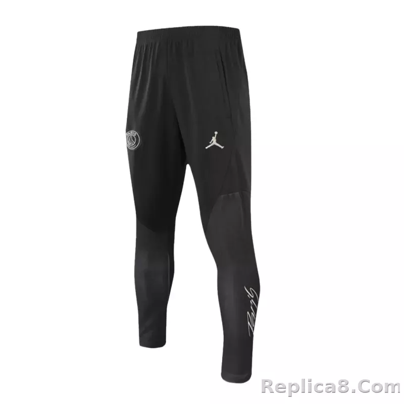 Kids PSG Zipper Sweatshirt Kit(Top+Pants) 2023/24 - detail