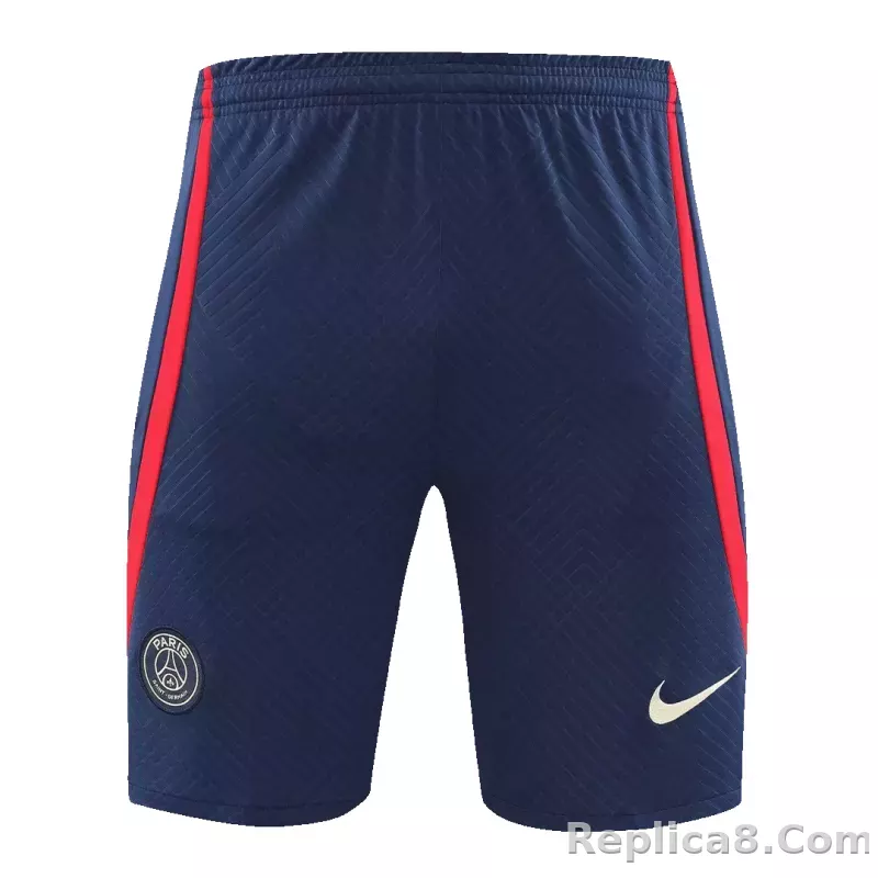 PSG Sleeveless Training Kit (Top+Shorts) White 2023/24 - detail