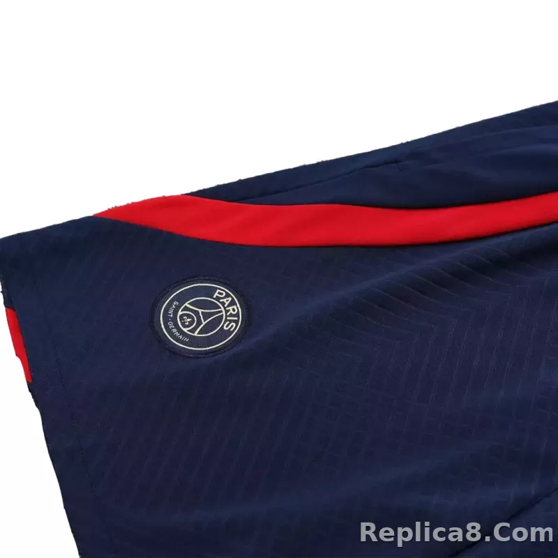 PSG Sleeveless Training Kit (Top+Shorts) White 2023/24 - detail