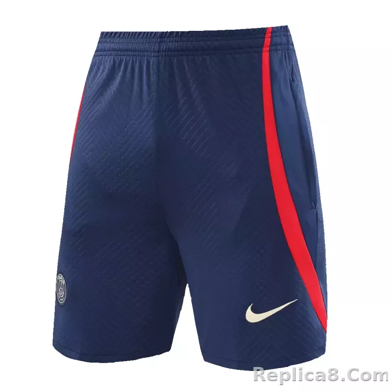 PSG Sleeveless Training Kit (Top+Shorts) White 2023/24 - detail