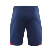 PSG Sleeveless Training Kit (Top+Shorts) White 2023/24 - view 4