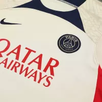 PSG Sleeveless Training Kit (Top+Shorts) White 2023/24 - view 5