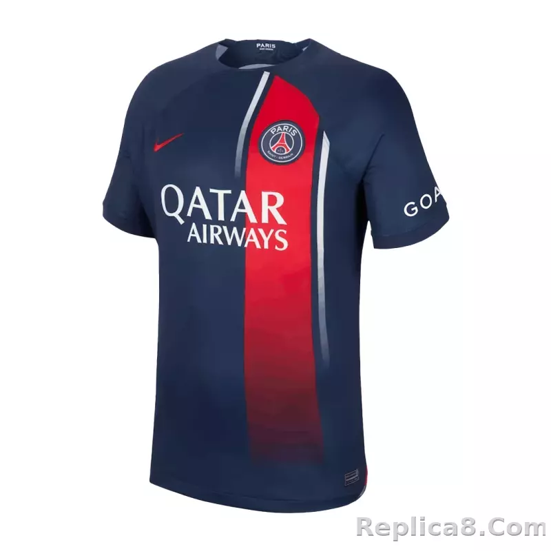 23-24 Paris Saint-Germain Home Whole Kit Jersey+Shorts+Socks - detail