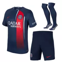 23-24 Paris Saint-Germain Home Whole Kit Jersey+Shorts+Socks - view 1