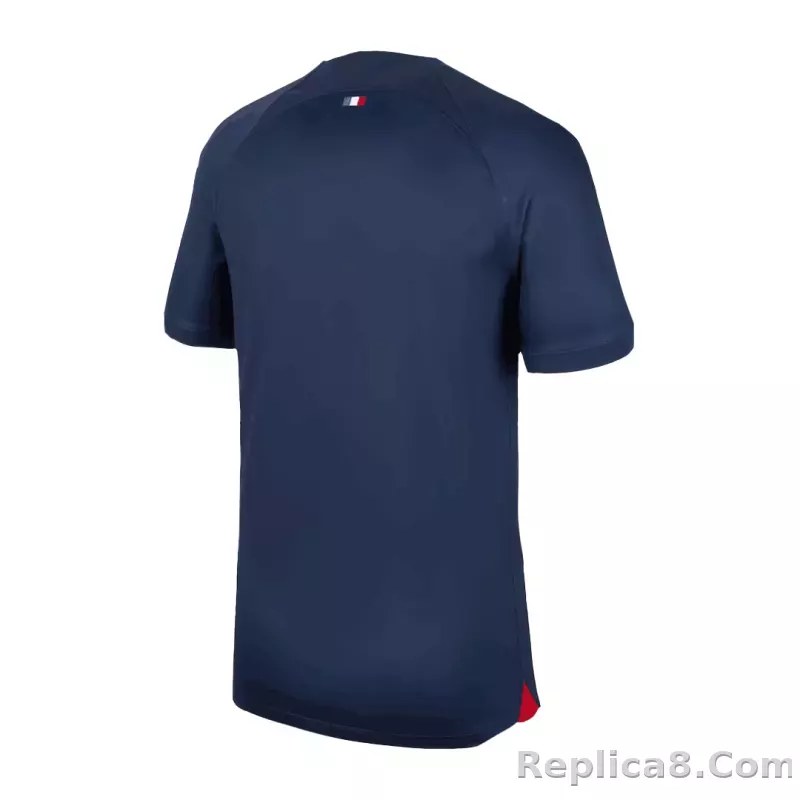 23-24 Paris Saint-Germain Home Kit Jersey+Shorts - detail