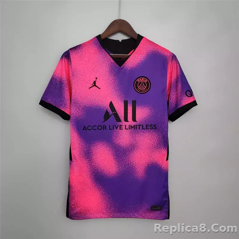 20-21 Paris Saint-Germain Fourth Away Fan Version