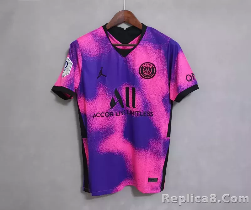 20-21 Paris Saint-Germain Fourth Away Fan Version - detail