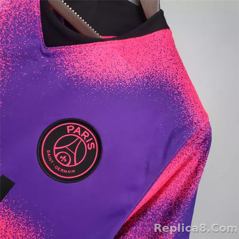 20-21 Paris Saint-Germain Fourth Away Fan Version - detail