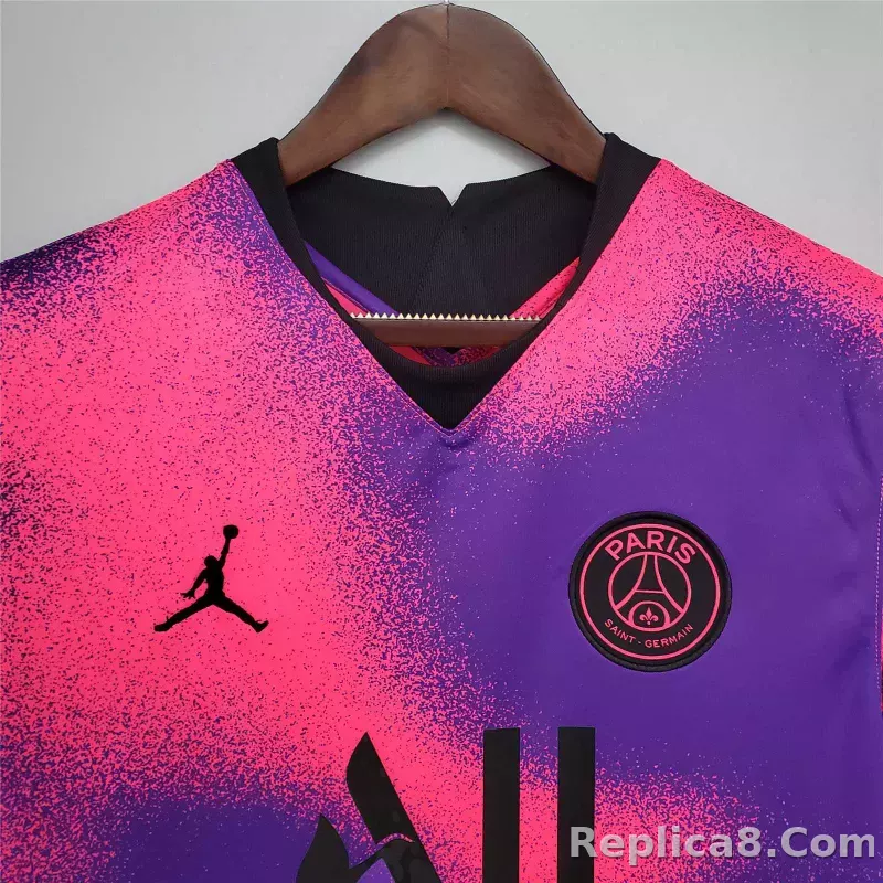 20-21 Paris Saint-Germain Fourth Away Fan Version - detail