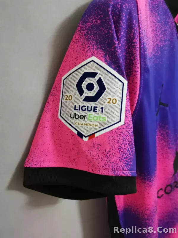 20-21 Paris Saint-Germain Fourth Away Fan Version - detail