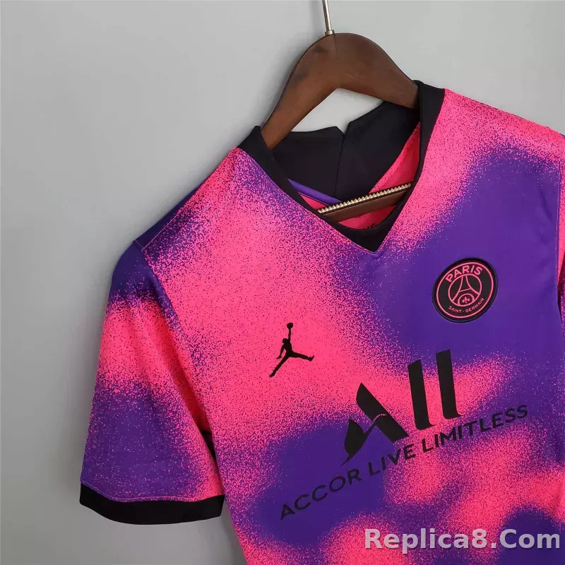 20-21 Paris Saint-Germain Fourth Away Fan Version - detail