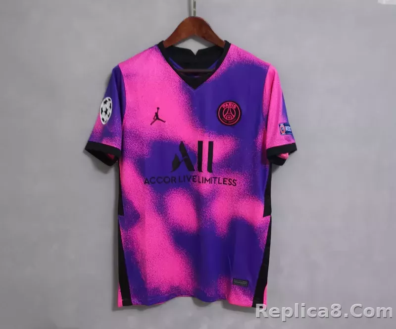 20-21 Paris Saint-Germain Fourth Away Fan Version - detail