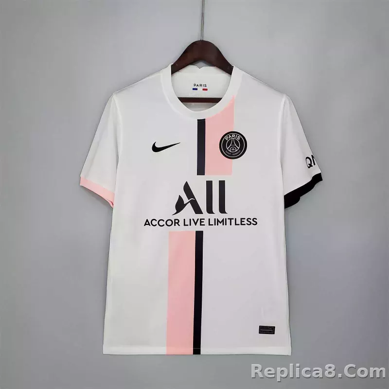 21-22 Paris Saint-Germain Away Fan Version Jersey