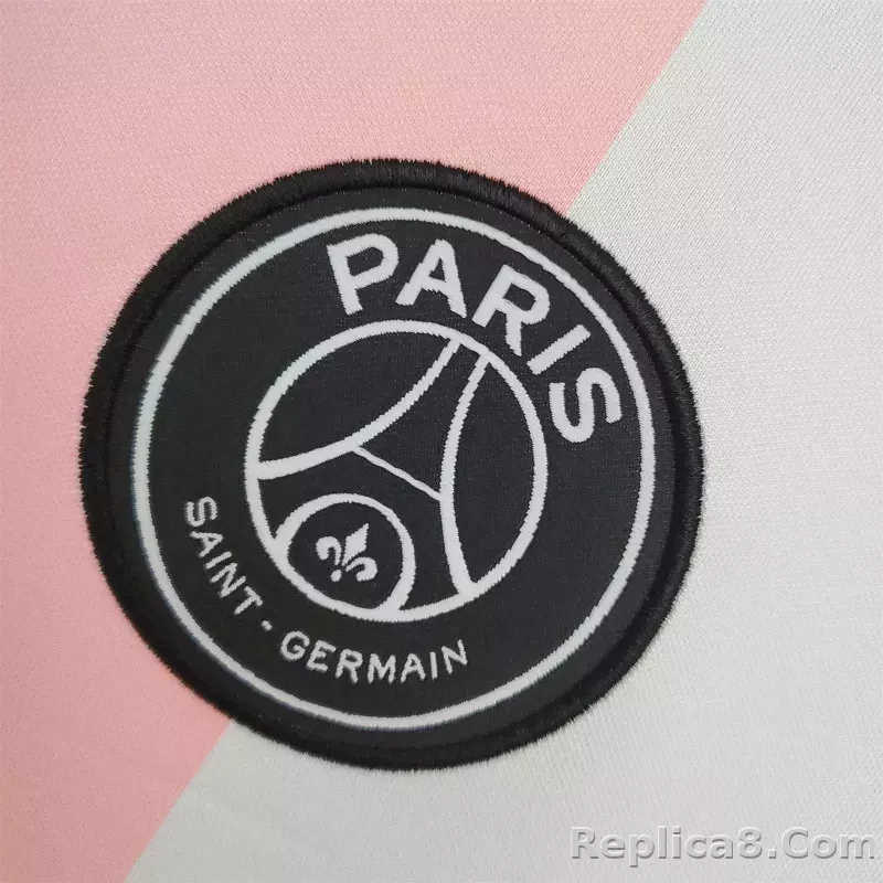 21-22 Paris Saint-Germain Away Fan Version Jersey - detail