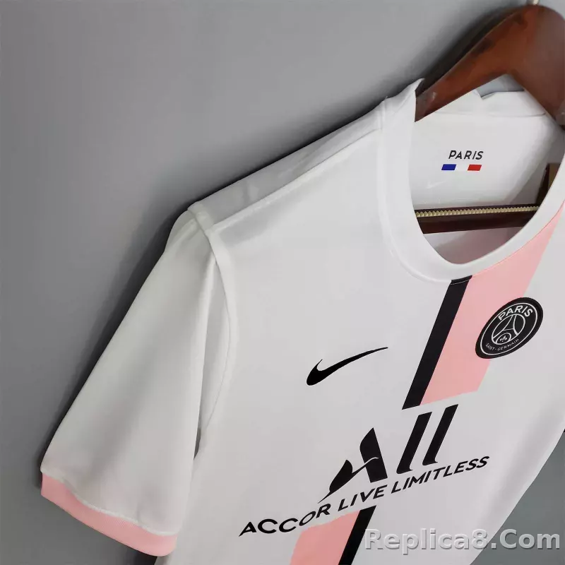 21-22 Paris Saint-Germain Away Fan Version Jersey - detail