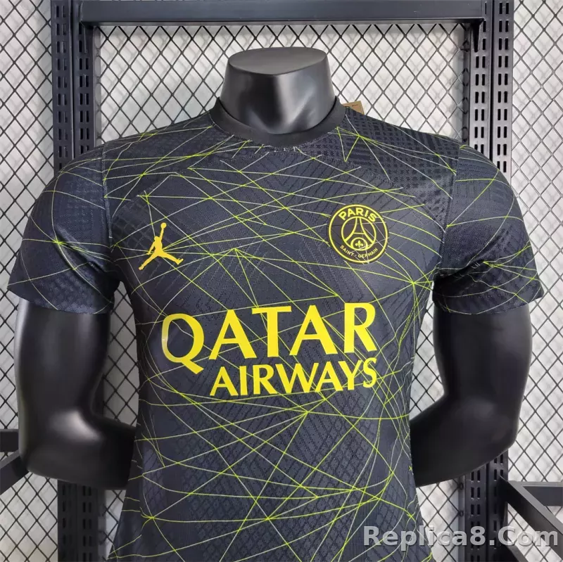 22-23 Paris Saint-Germain Fourth away Player Version Jersey - detail