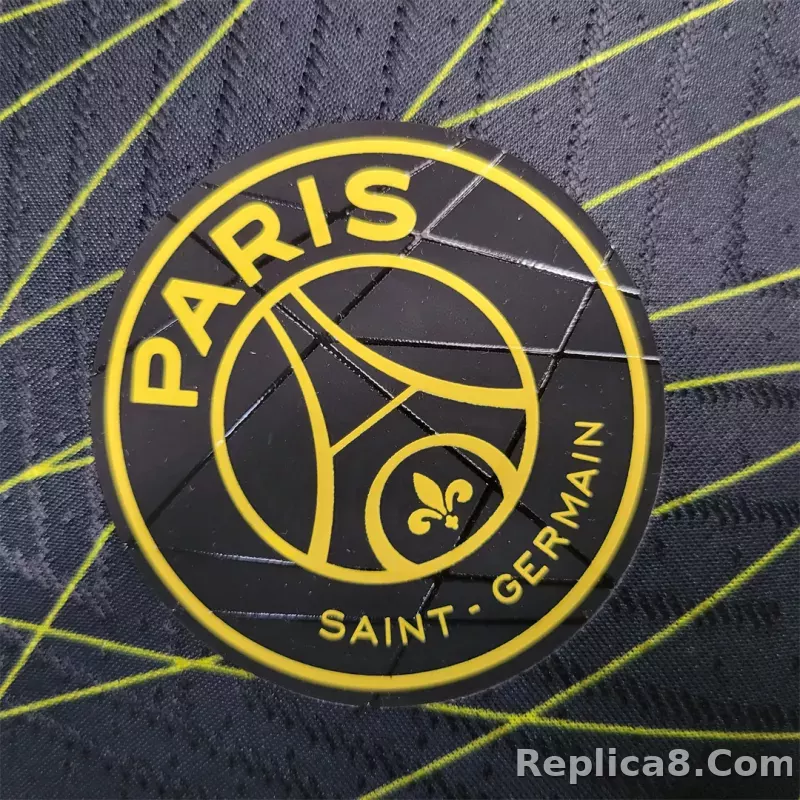 22-23 Paris Saint-Germain Fourth away Player Version Jersey - detail
