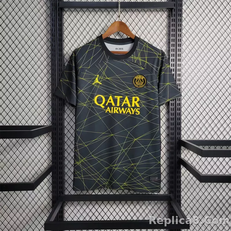 22-23 Paris Saint-Germain Fourth away Fan Version Jersey