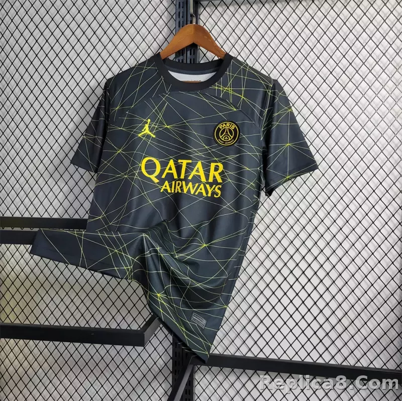 22-23 Paris Saint-Germain Fourth away Fan Version Jersey - detail