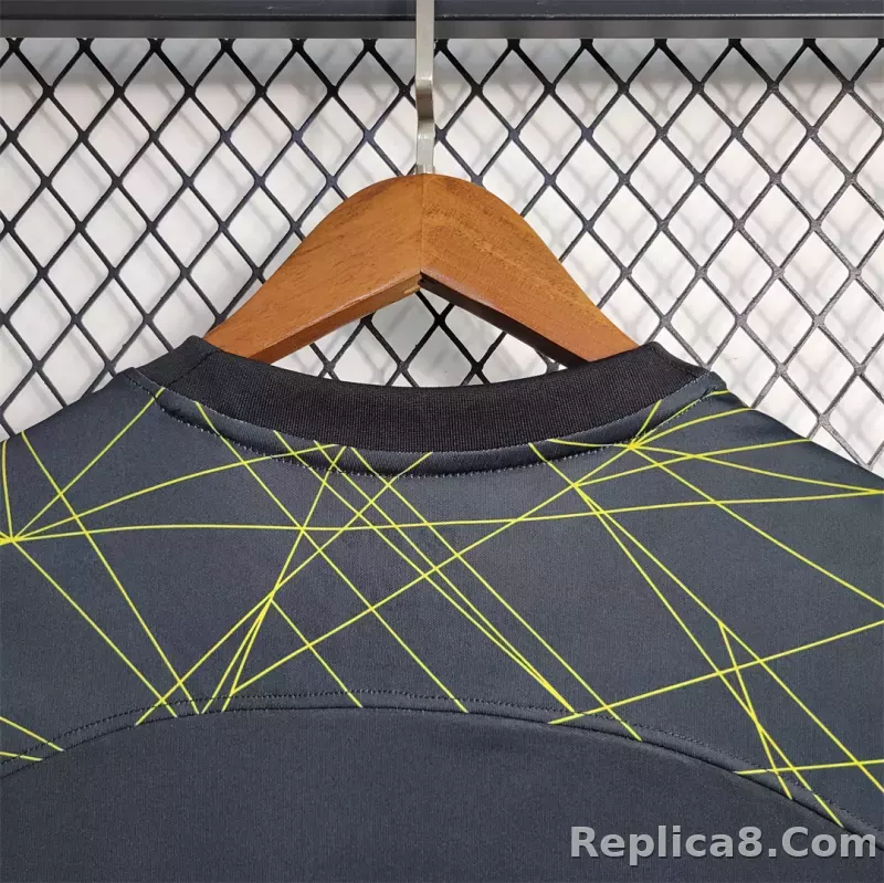 22-23 Paris Saint-Germain Fourth away Fan Version Jersey - detail