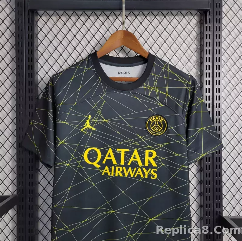 22-23 Paris Saint-Germain Fourth away Fan Version Jersey - detail