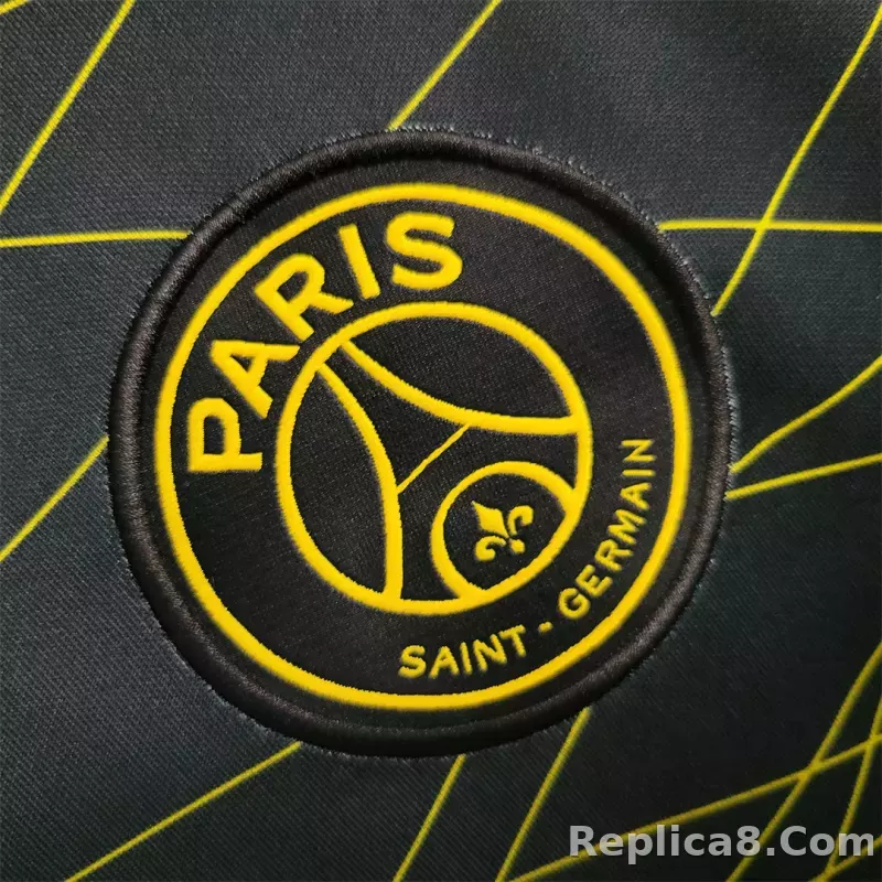 22-23 Paris Saint-Germain Fourth away Fan Version Jersey - detail