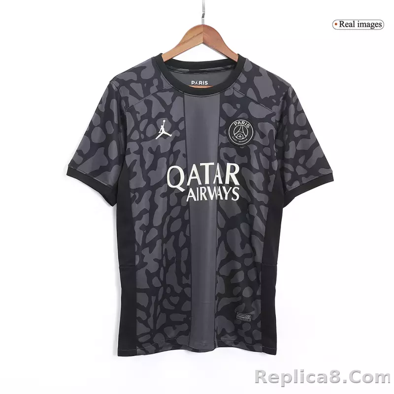23-24 Paris Saint-Germain Third Away Fan Version