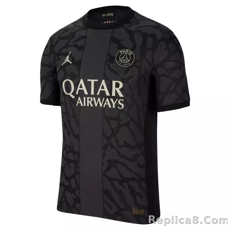 23-24 Paris Saint-Germain Third Away Fan Version - detail