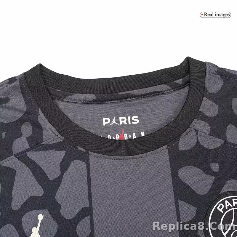 23-24 Paris Saint-Germain Third Away Fan Version - detail