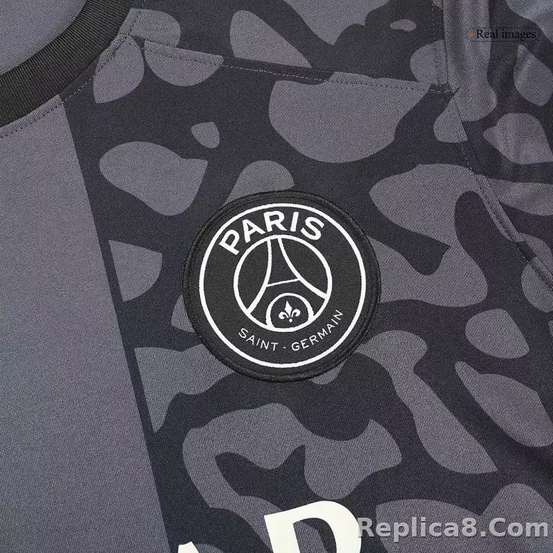 23-24 Paris Saint-Germain Third Away Fan Version - detail