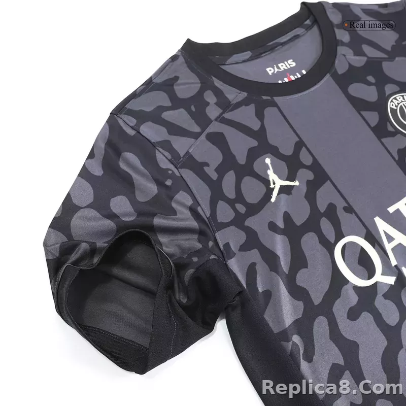 23-24 Paris Saint-Germain Third Away Fan Version - detail