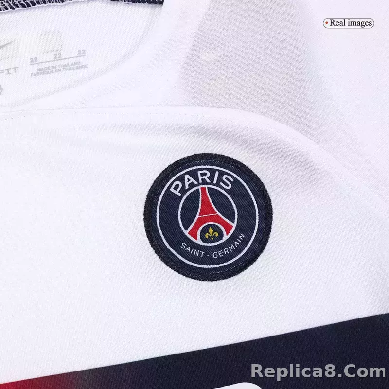 23-24 Paris Saint-Germain Away Kids Kit(Jersey+Shorts) - detail