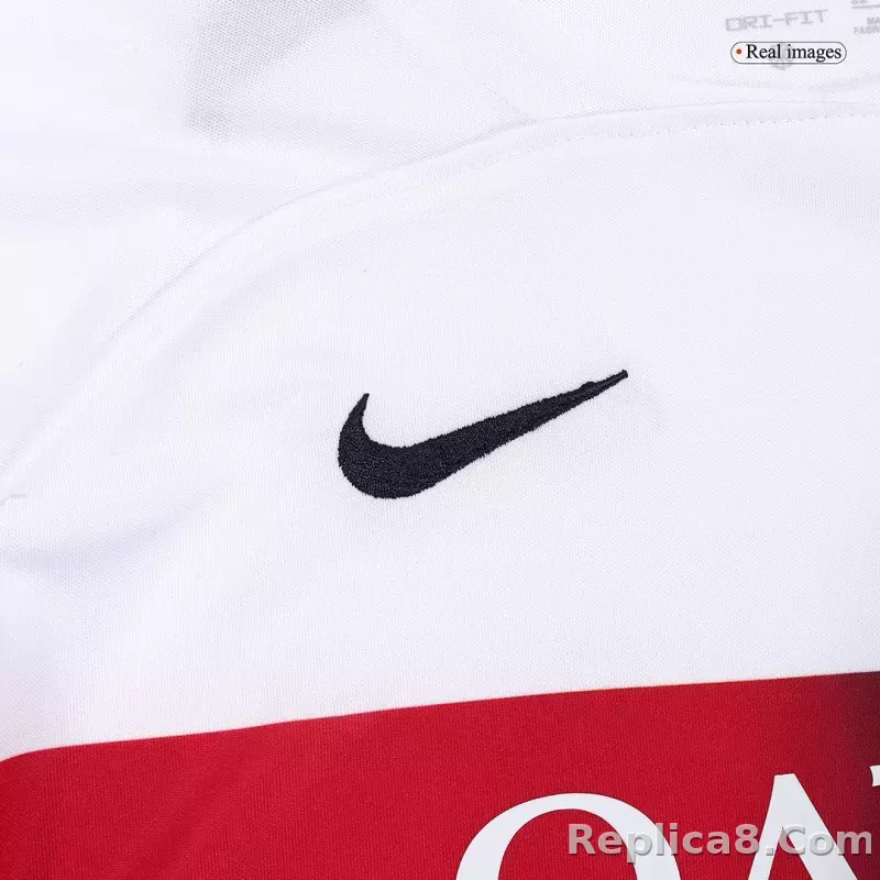 23-24 Paris Saint-Germain Away Kids Kit(Jersey+Shorts) - detail