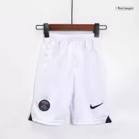 23-24 Paris Saint-Germain Away Kids Kit(Jersey+Shorts) - view 12