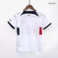 23-24 Paris Saint-Germain Away Kids Kit(Jersey+Shorts) - view 5