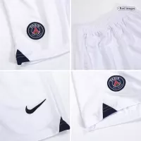 23-24 Paris Saint-Germain Away Kids Kit(Jersey+Shorts) - view 9